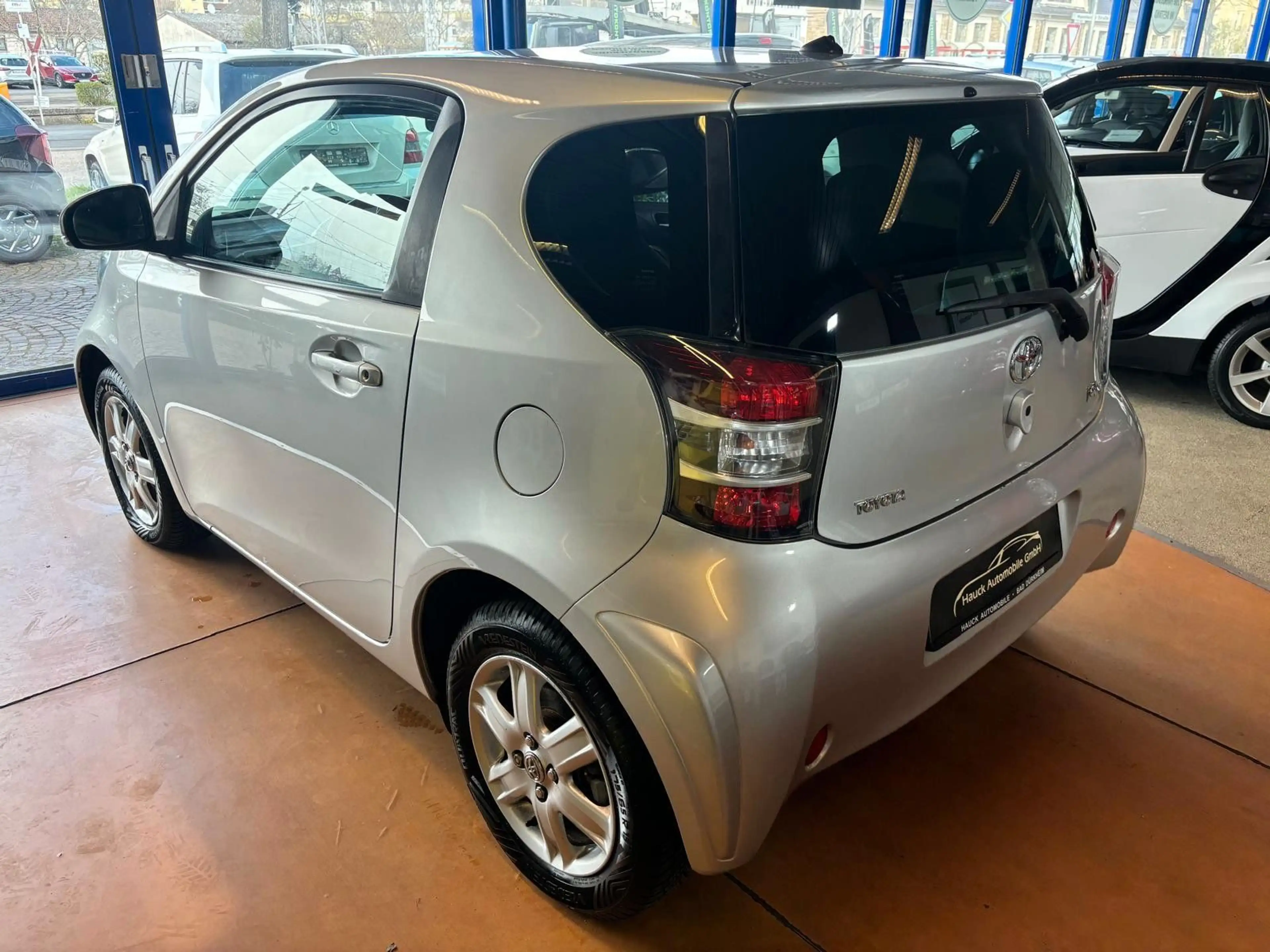 Toyota iQ /71TKM/SH/Klima/Radio — photo 3