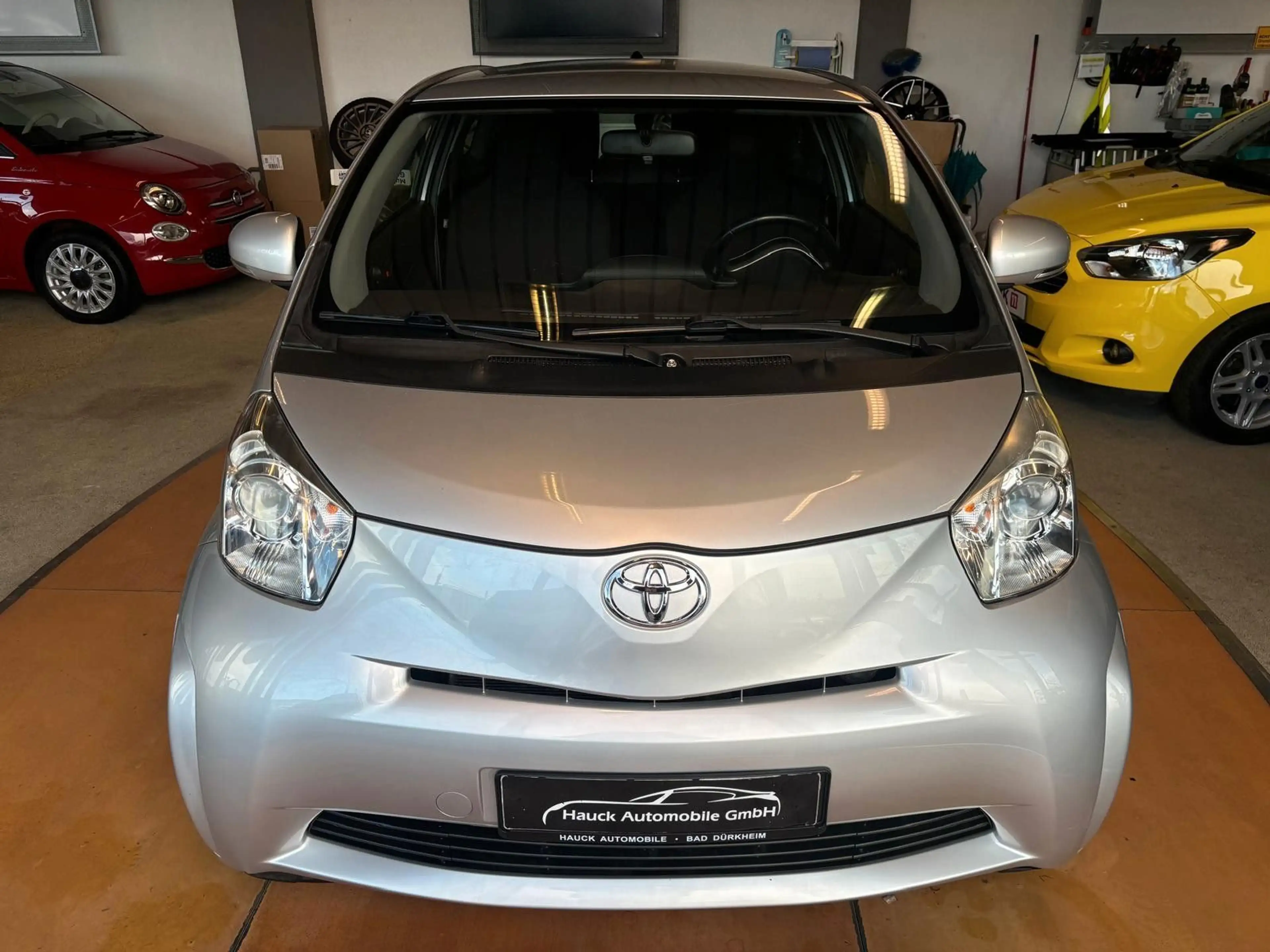 Toyota iQ /71TKM/SH/Klima/Radio — photo 7