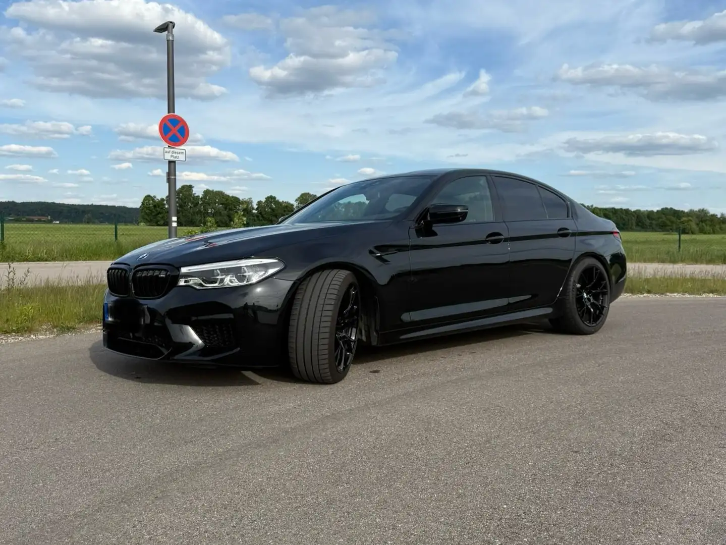 BMW M5 M5 Competition Black - 1