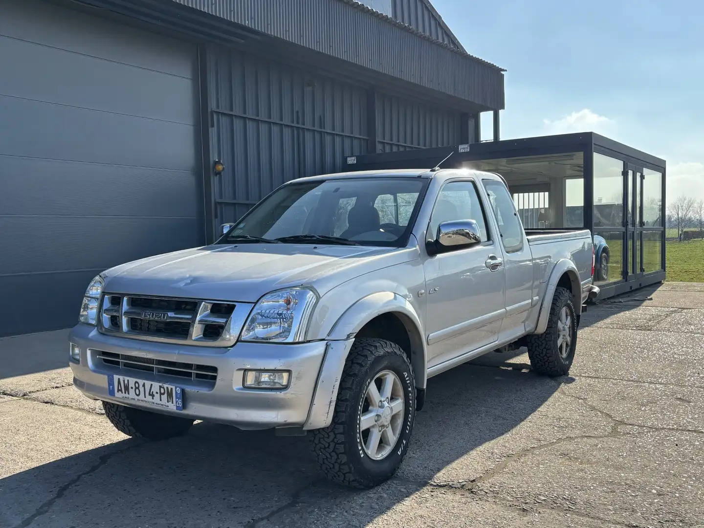 Isuzu D-Max 3.0 4WD Space Cab LS Argent - 2