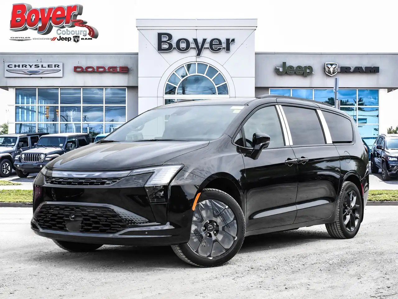 2027 Chrysler Pacifica