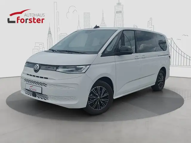 Volkswagen T7 Multivan lang LÜ Panodach AHK IQ Light 3 Zonen Klima