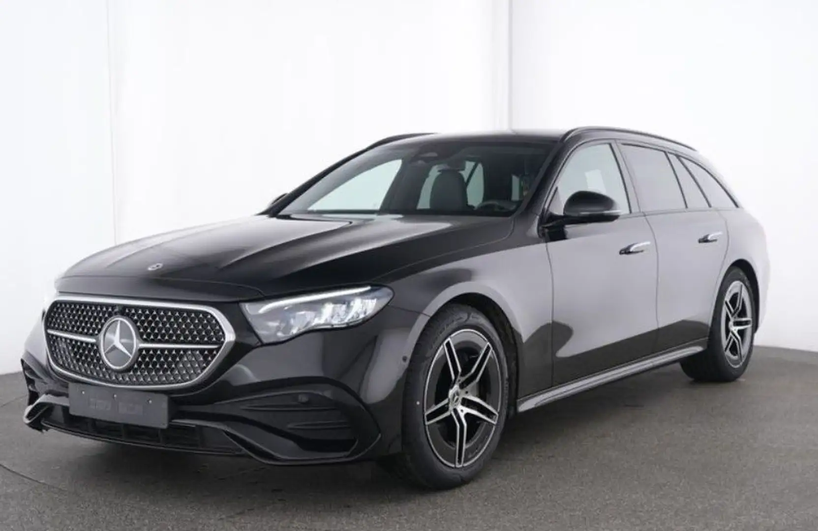 Mercedes-Benz E 220 d 4MATIC T-Modell AHK AUT Kam. Schwarz - 2