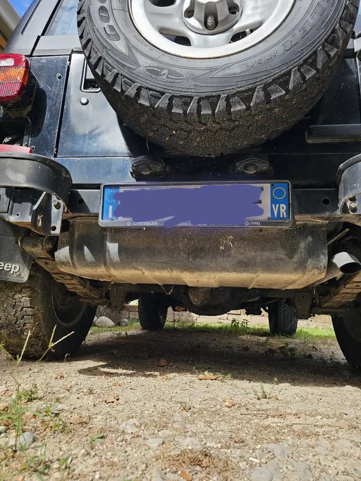 Jeep Wrangler Soft Top 2.5, foto 6