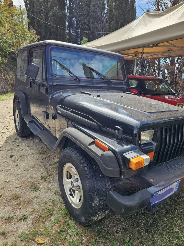 Jeep Wrangler Soft Top 2.5, foto 7