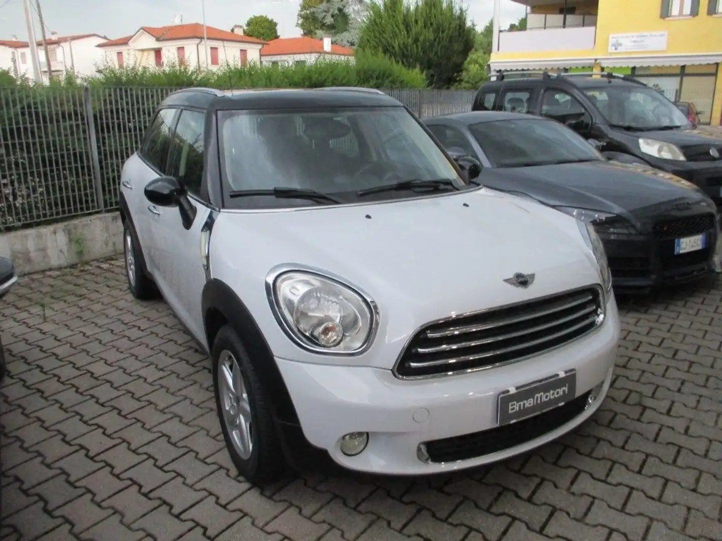 MINI Cooper D Countryman Mini TETTO/Bluetooth Wit - 2