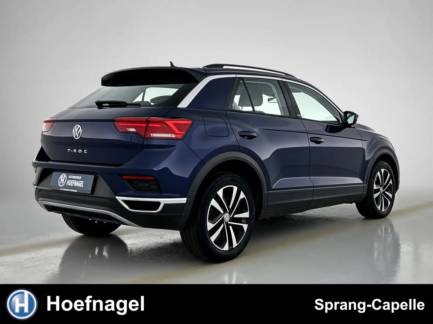 Volkswagen T-Roc 1.0 TSI United | Panodak | ACC | CarPlay | Navi | Blauw - 2