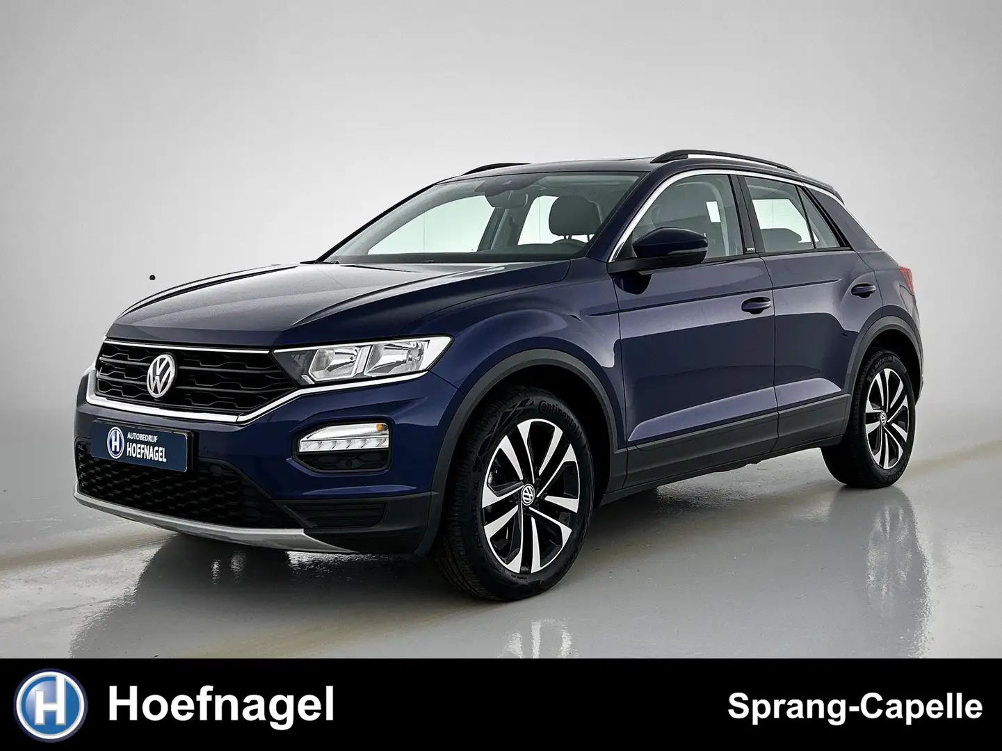 Volkswagen T-Roc 1.0 TSI United | Panodak | ACC | CarPlay | Navi | Blauw - 1
