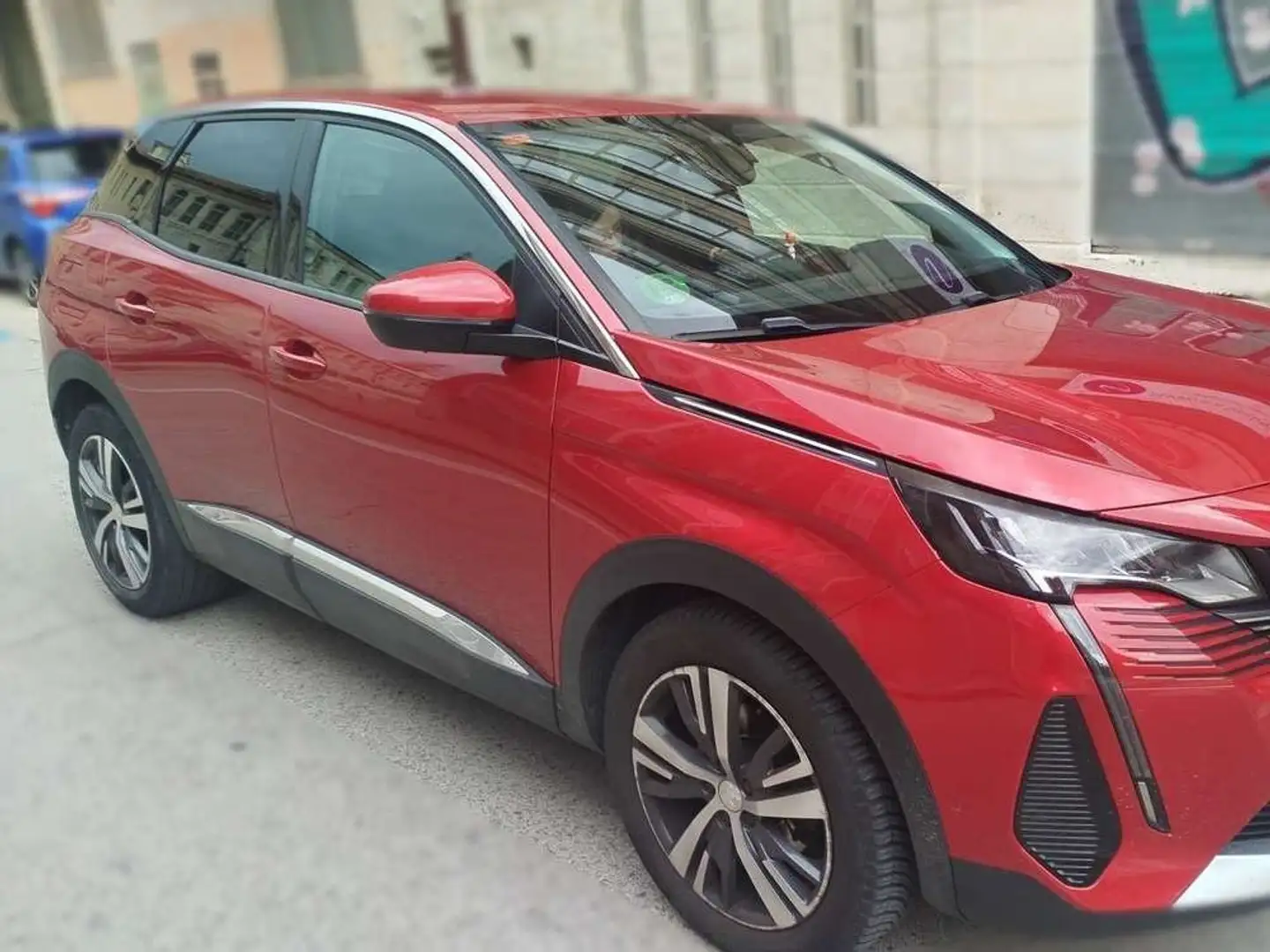 Peugeot 3008 1.2 PureTech S&S Allure 130 Rojo - 2