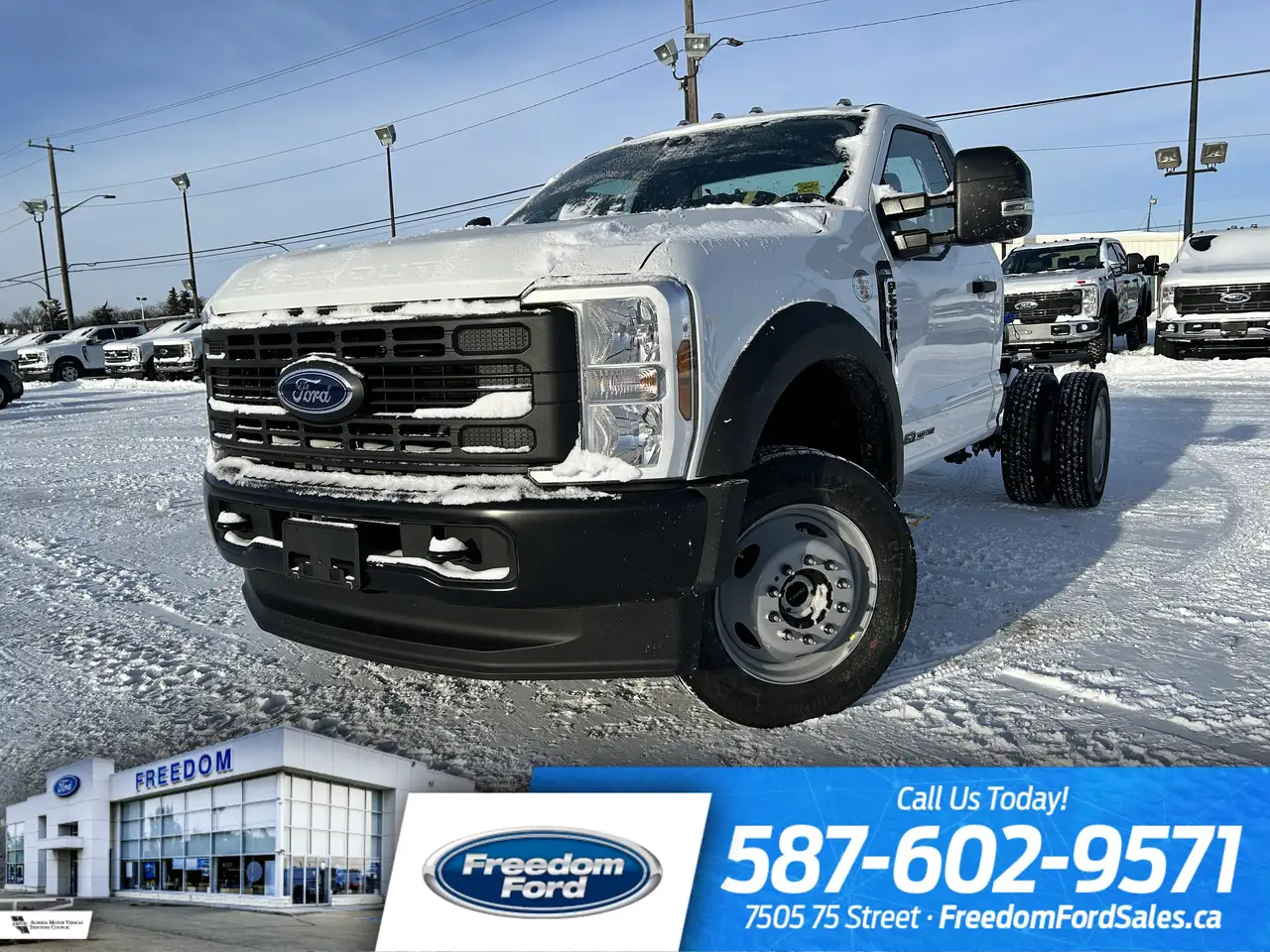 2026 Ford F-550 Super Duty