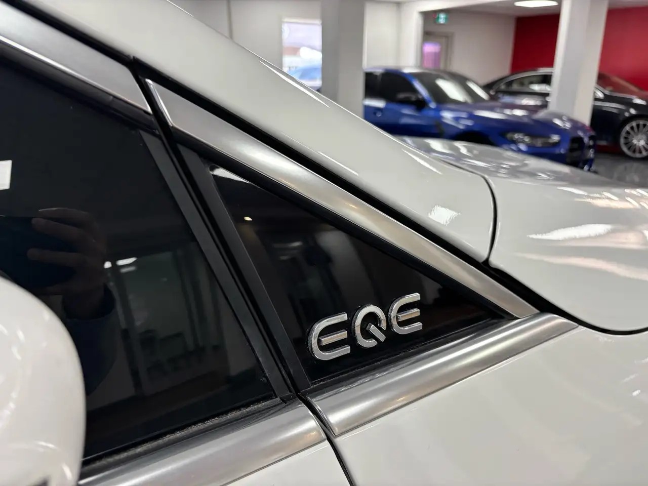 Mercedes-Benz EQE снимка Mercedes-Benz EQE