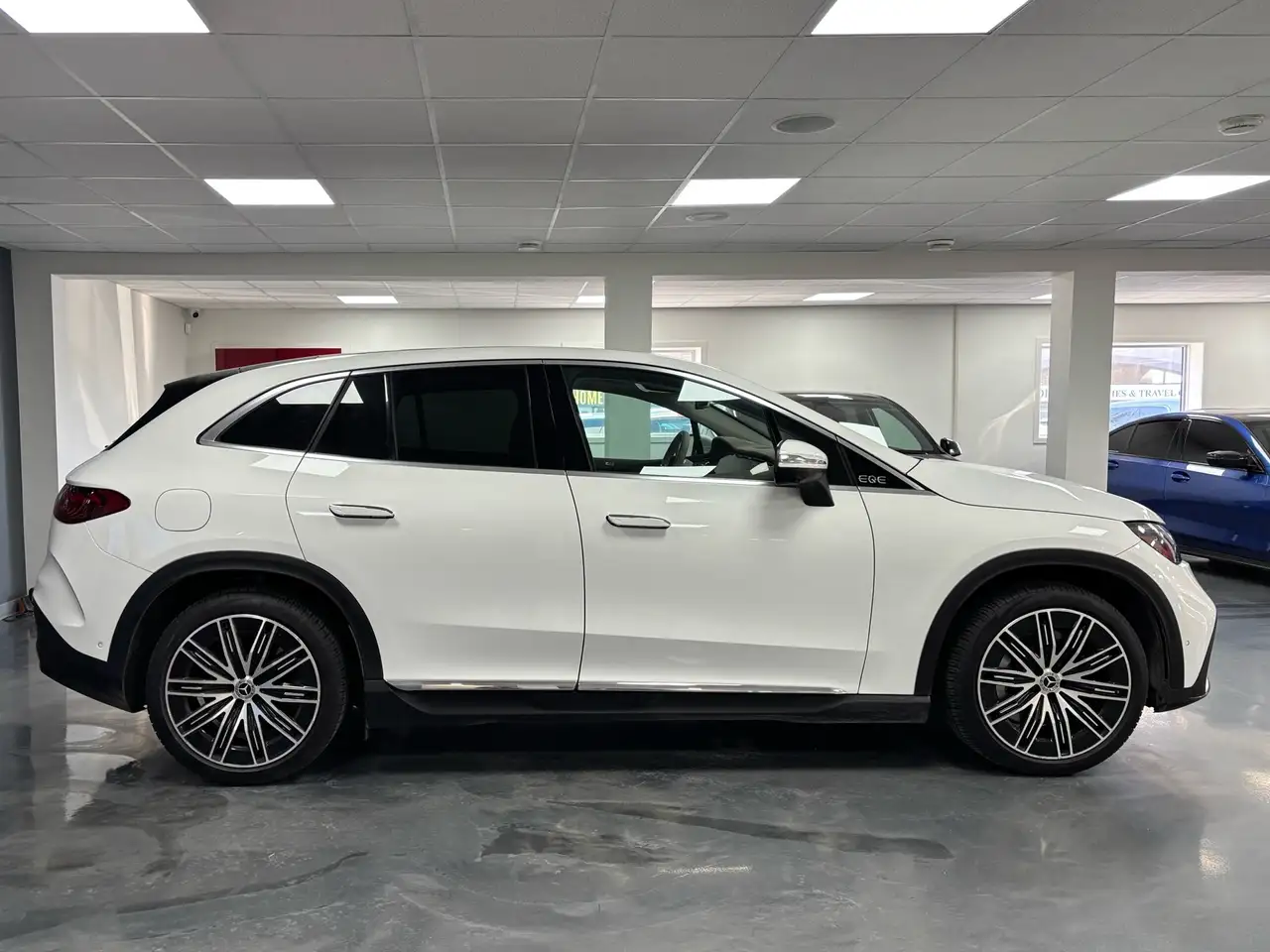 Mercedes-Benz EQE снимка Mercedes-Benz EQE