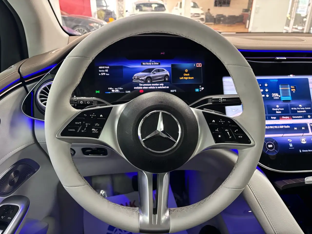 Mercedes-Benz EQE снимка Mercedes-Benz EQE