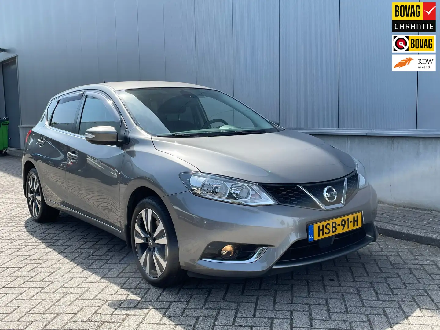 Nissan Pulsar 1.2 DIG-T N-Connecta Grau - 1