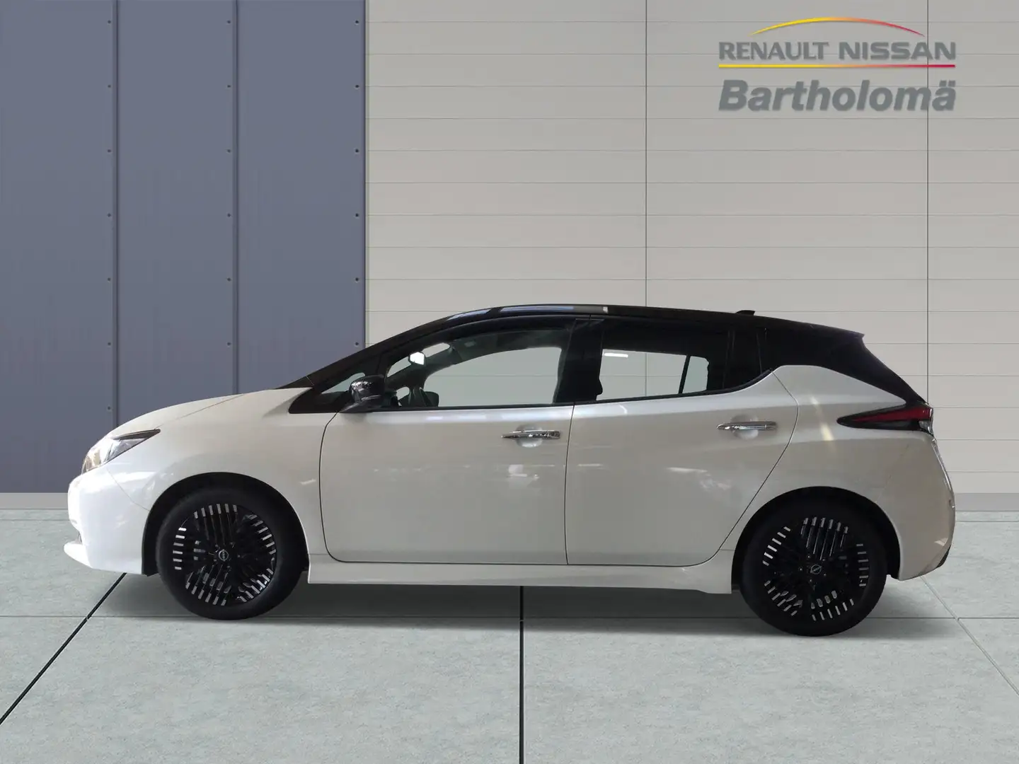 Nissan Leaf N-Connecta 40 kWh Blanc - 2