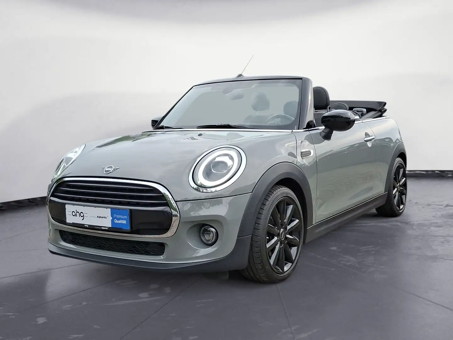 MINI Cooper Cabrio Klimaaut. Sportsitze PDC ISOFIX Grau - 2