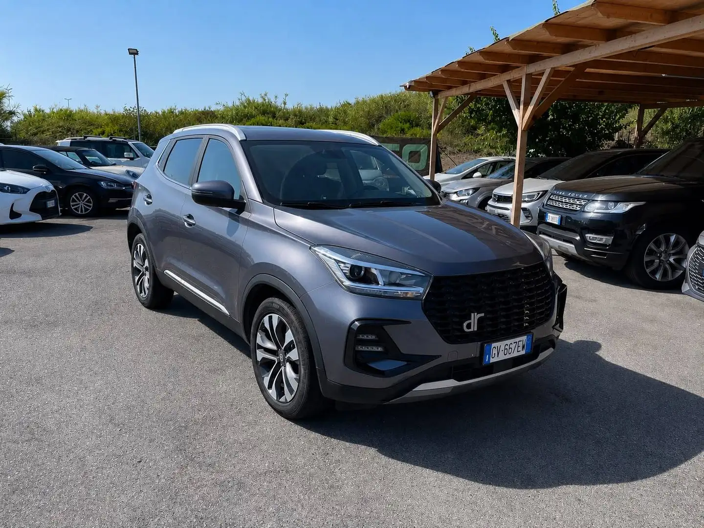 DR Automobiles DR5.0 DR 5.0 2022 5.0 1.5 turbo Gpl 149cv cvt Grau - 2