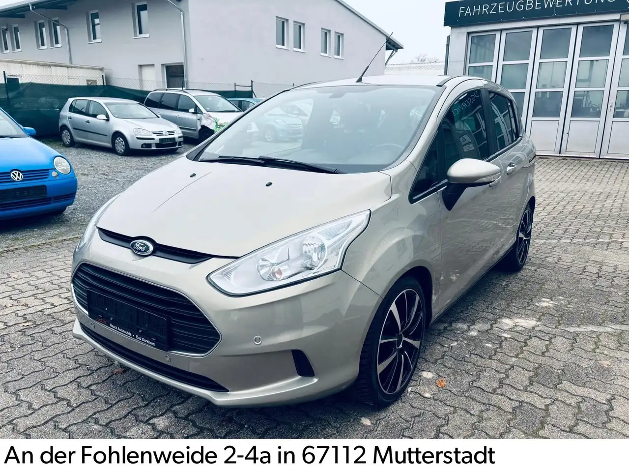 Ford B-Max