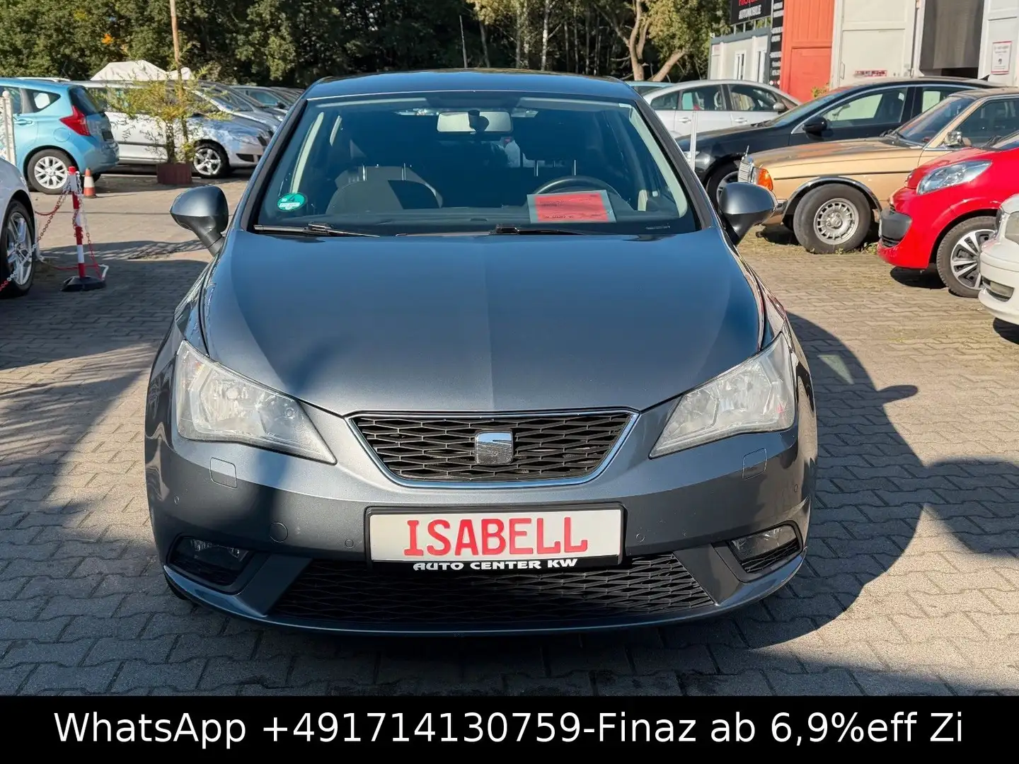 SEAT Ibiza Style -KLIMA-SHZG-PDC-ALU-SO+WINTER-TEMPOM Grau - 2