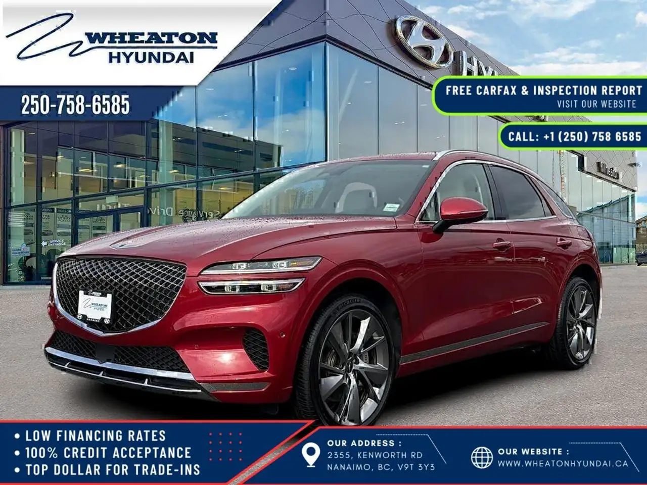 2025 Genesis GV70