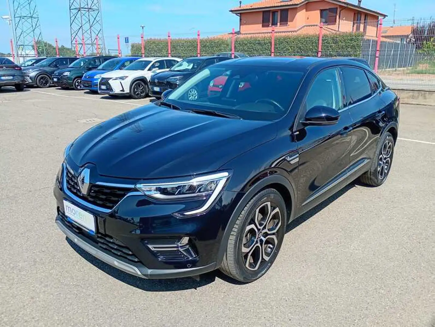 Renault Arkana 1.6 E-Tech full hybrid Techno 145 CV N1 Nero - 1