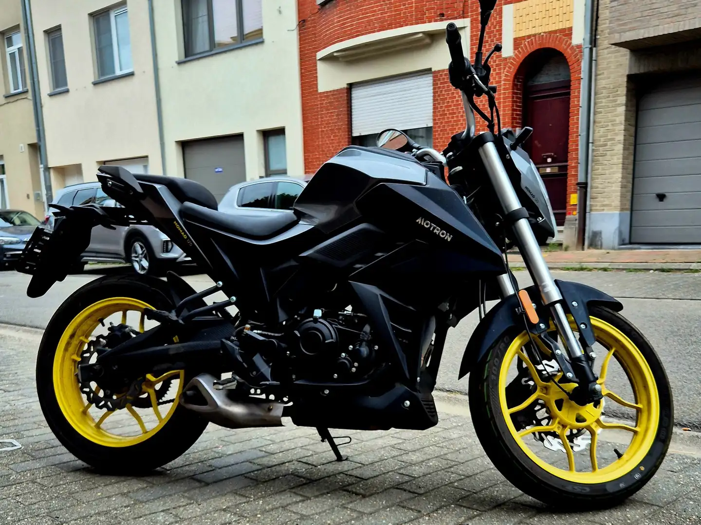 Motron Nomad 125 - 1