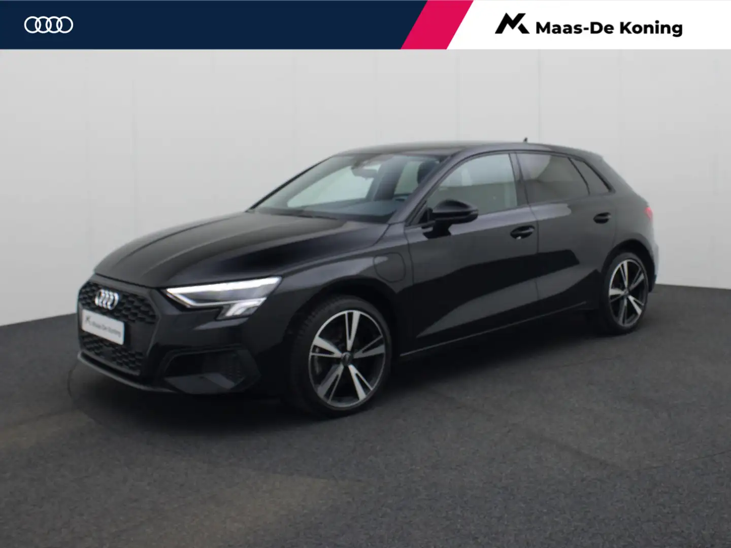 Audi A3 Sportback 40 TFSIe 150kW/204PK Advanced edition · Schwarz - 1