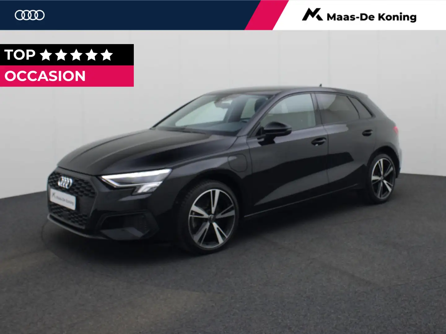 Audi A3 Sportback 40 TFSIe 150kW/204PK Advanced edition · Noir - 1