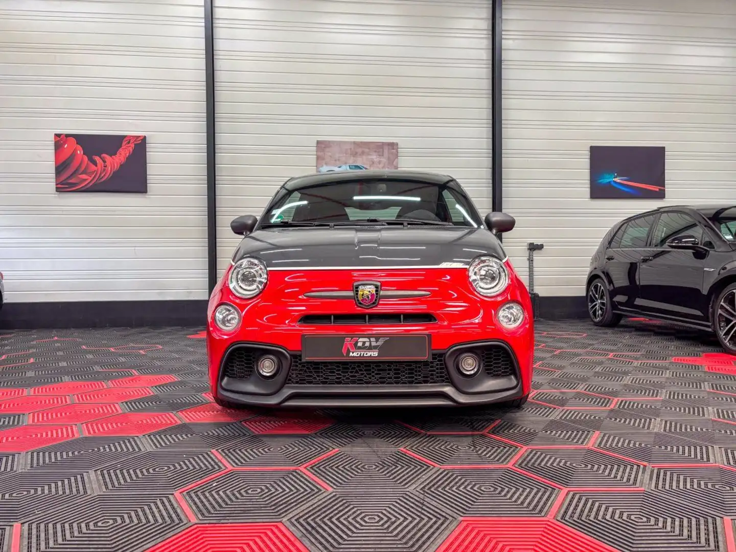 Abarth 500 COMPETIZIONE 180 BVM5 Rouge - 2