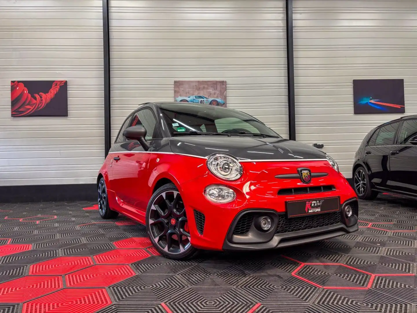 Abarth 500 COMPETIZIONE 180 BVM5 Rouge - 1