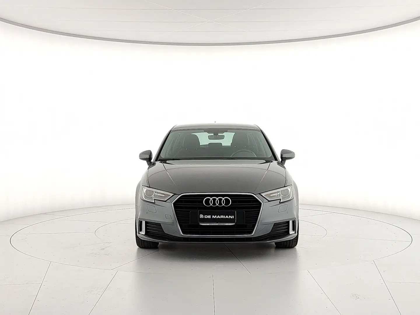 Audi A3 A3 Sportback 1.6 tdi Sport 110cv s-tronic (Br) Grigio - 2