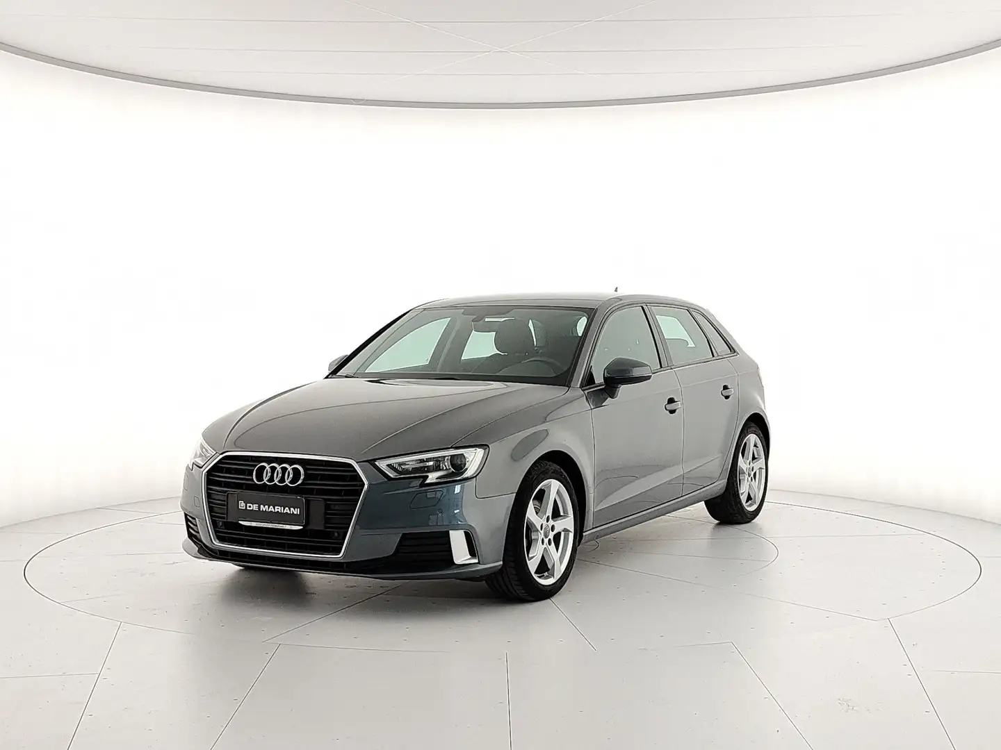 Audi A3 A3 Sportback 1.6 tdi Sport 110cv s-tronic (Br) Grigio - 1