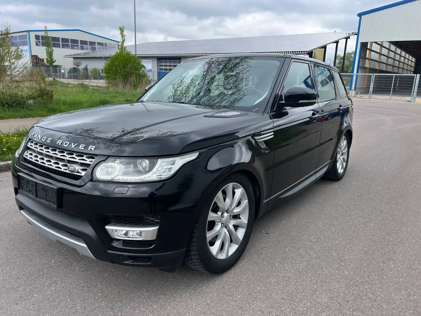 Land Rover Range Rover Sport Negro - 1