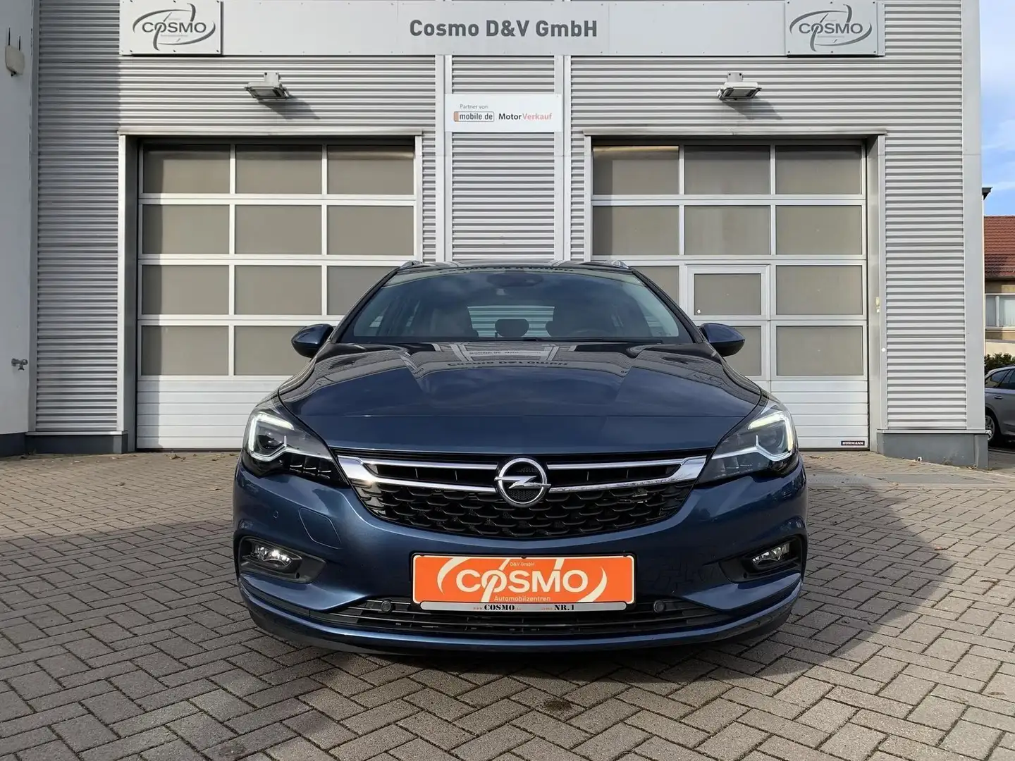 Opel Astra K Sports Tourer Innov AHK+IntelliLux+Navi Bleu - 2