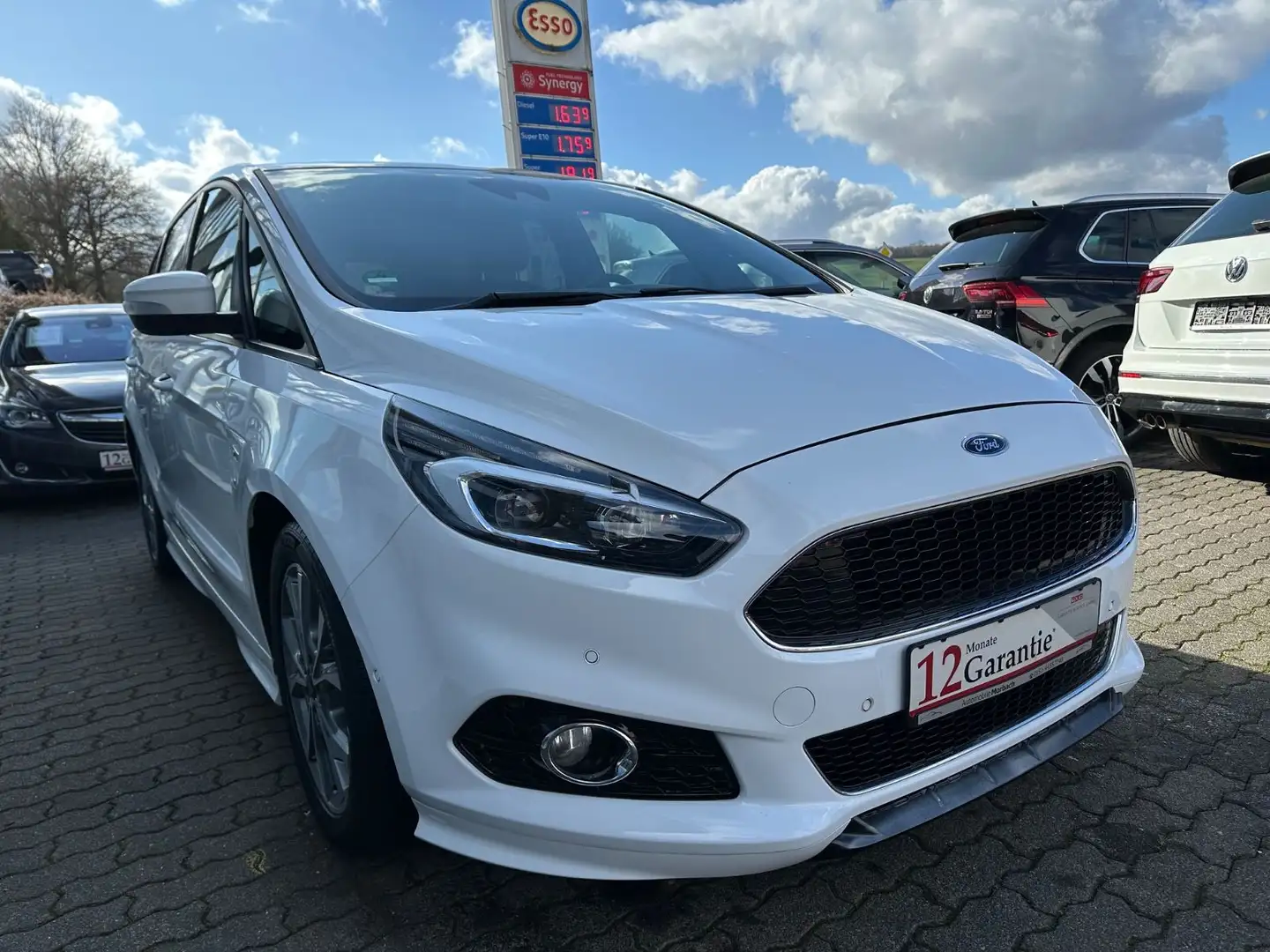 Ford S-Max ST-Line 1.5 EcoBoost*NAVI*LED*2HAND*KAMERA Weiß - 2