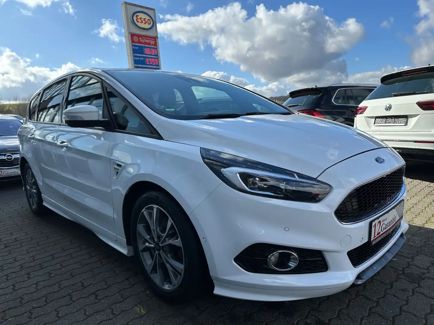 Ford S-Max ST-Line 1.5 EcoBoost*NAVI*LED*2HAND*KAMERA Weiß - 1