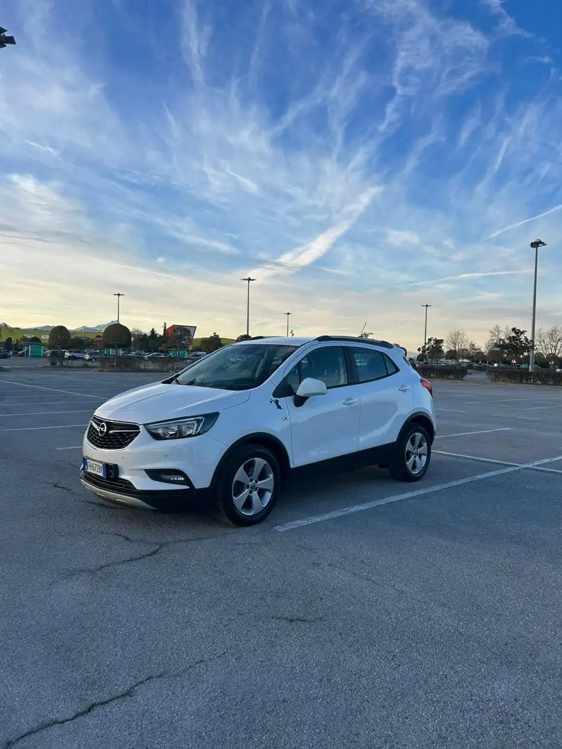 Opel Mokka X Mokka X 1.4 t Advance s Blanc - 1