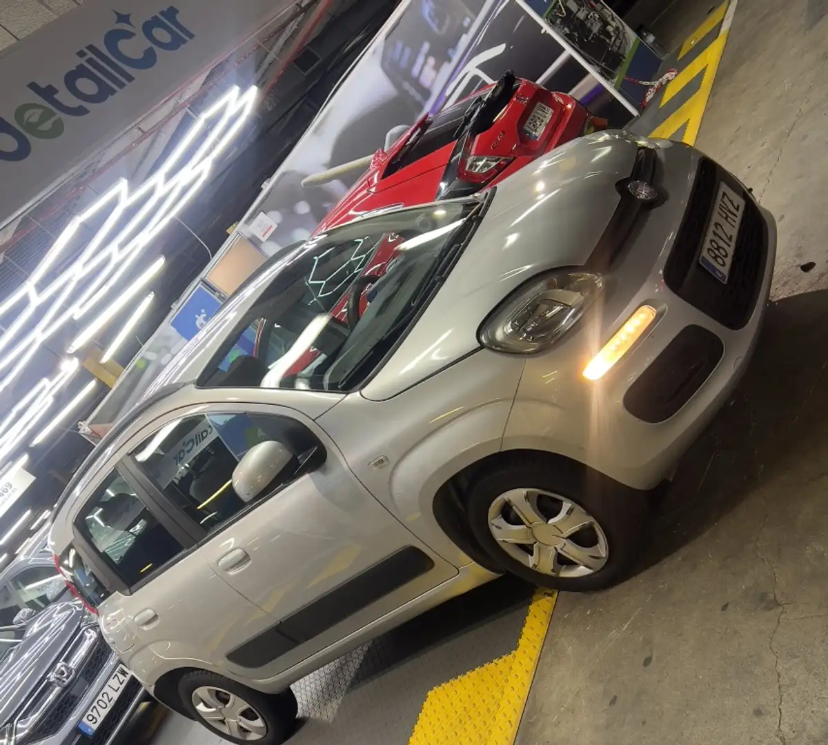 Fiat Panda 1.2 Young Gris - 1