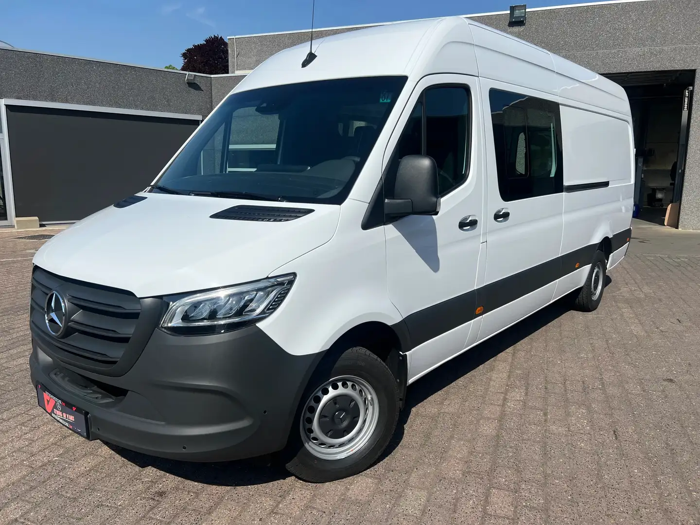 Mercedes-Benz Sprinter SPRINTER_317 RWD L3H2 SL2.0T AUTO hier komt extra Wit - 2