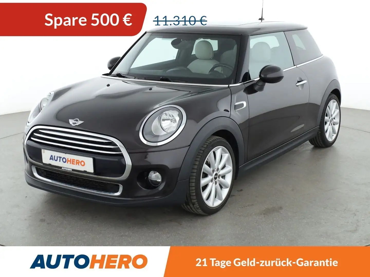 MINI Cooper Cooper *TEMPO*PANO*SHZ* Braun - 1