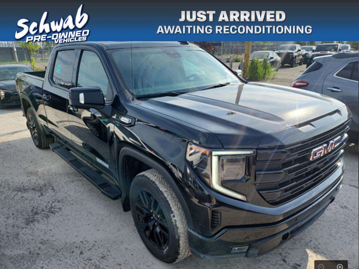 2024 GMC Sierra 1500 Elevation Premium w/Sunroof/Heated Leather/360 Cam