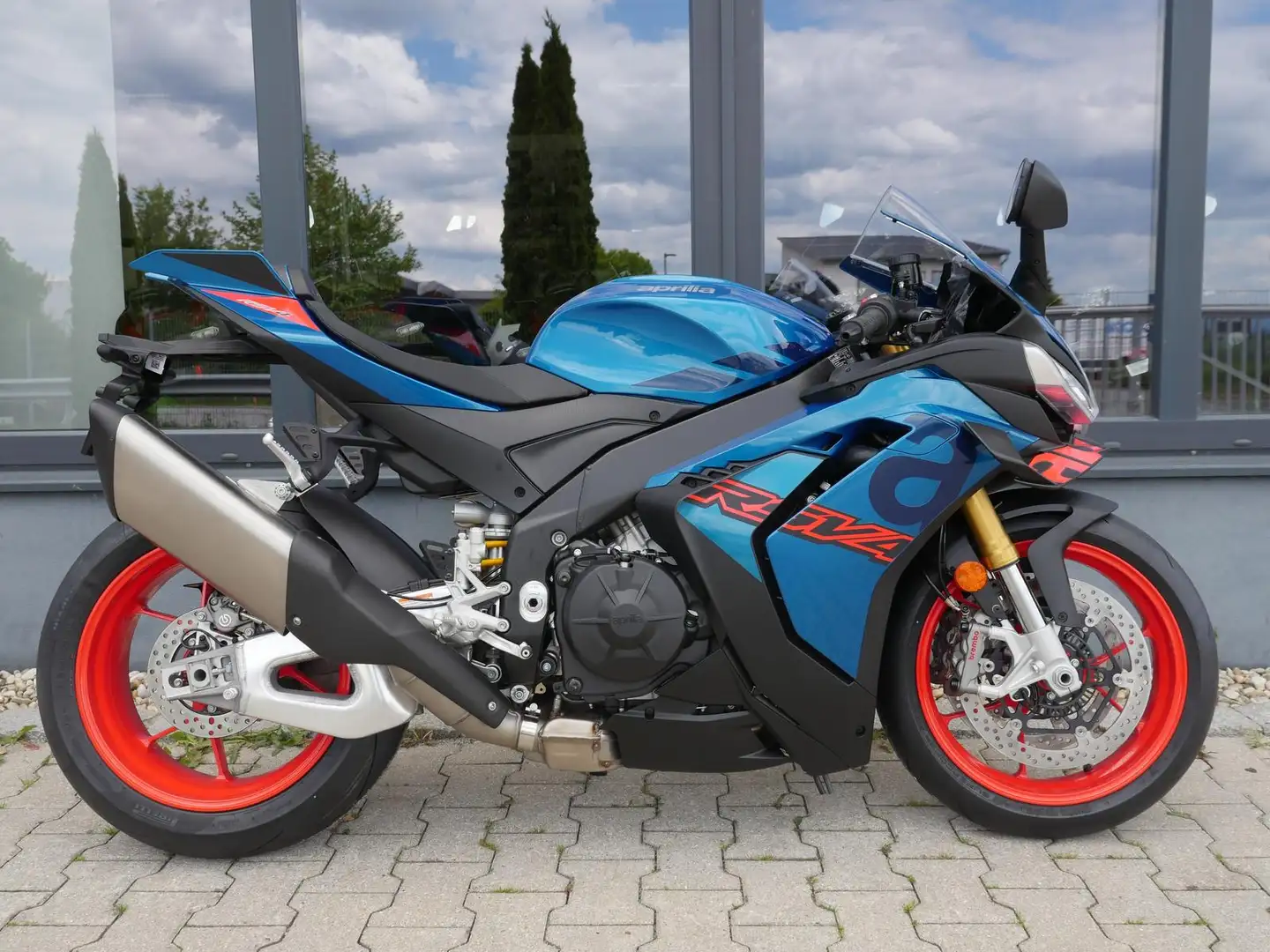 Aprilia RSV4 1100 Mod. 2025 - Lagerfahrzeug - 1