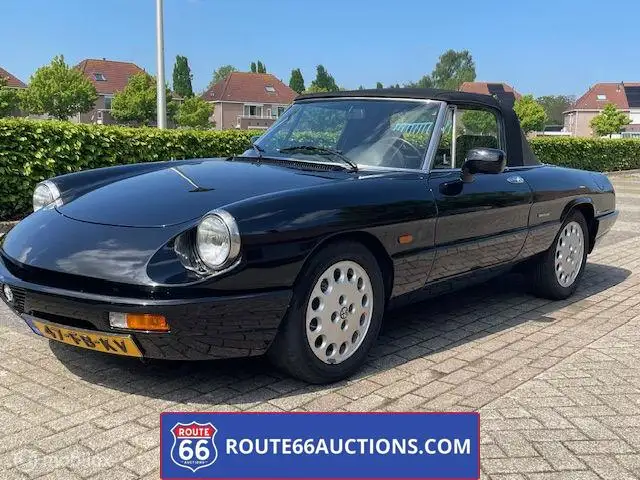 Alfa Romeo Spider Series 4 | 1992 | Route 66 Auctions