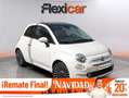 Fiat 500 1.2 Lounge Blanc - thumbnail 1
