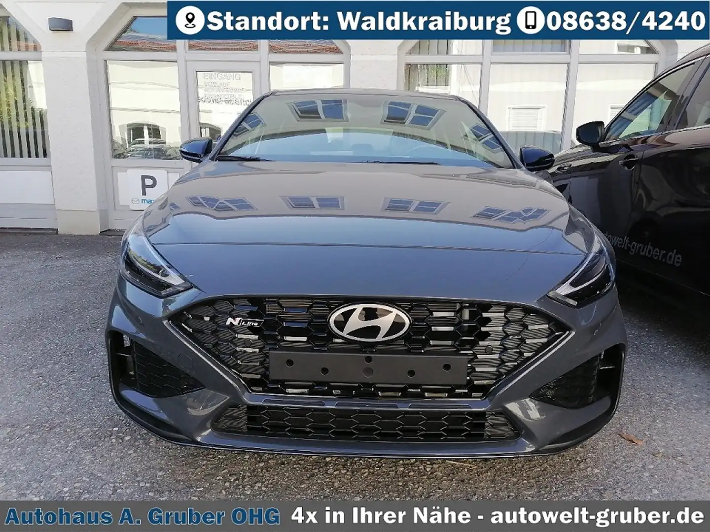 Hyundai i30 5-Türer 1.5 T-GDI (140 PS) Automatik N-Line Gris - 2