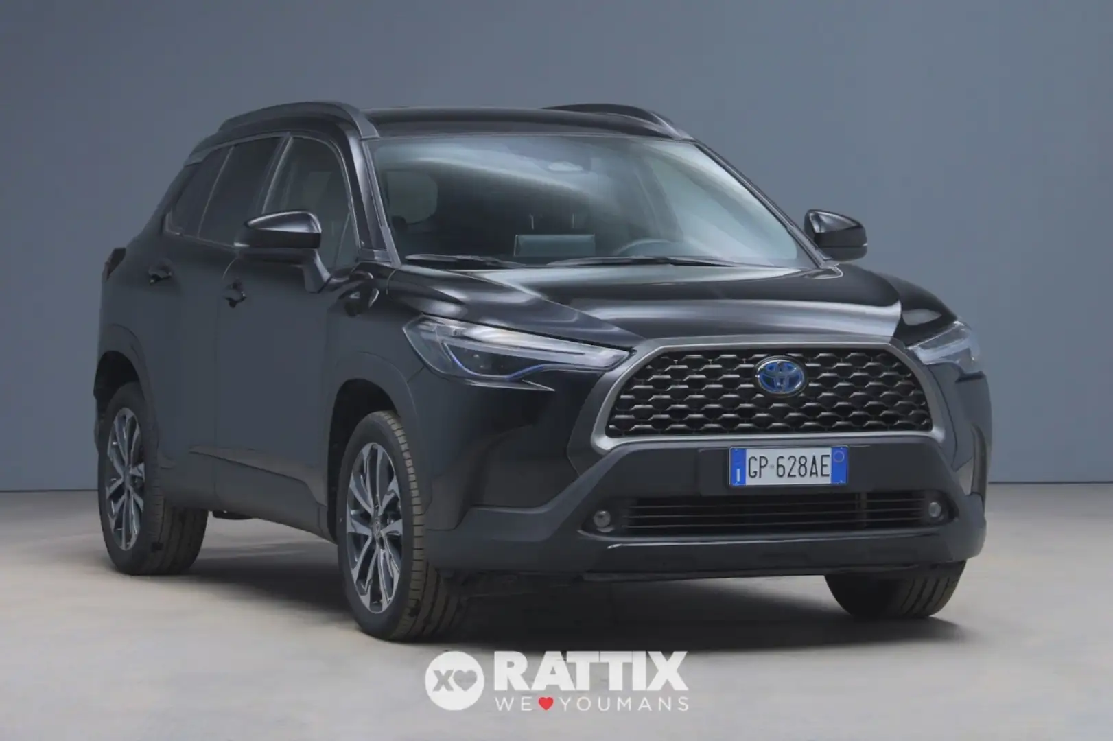 Toyota Corolla Cross 1.8 Hybrid 140CV Trend e-CVT Noir - 1