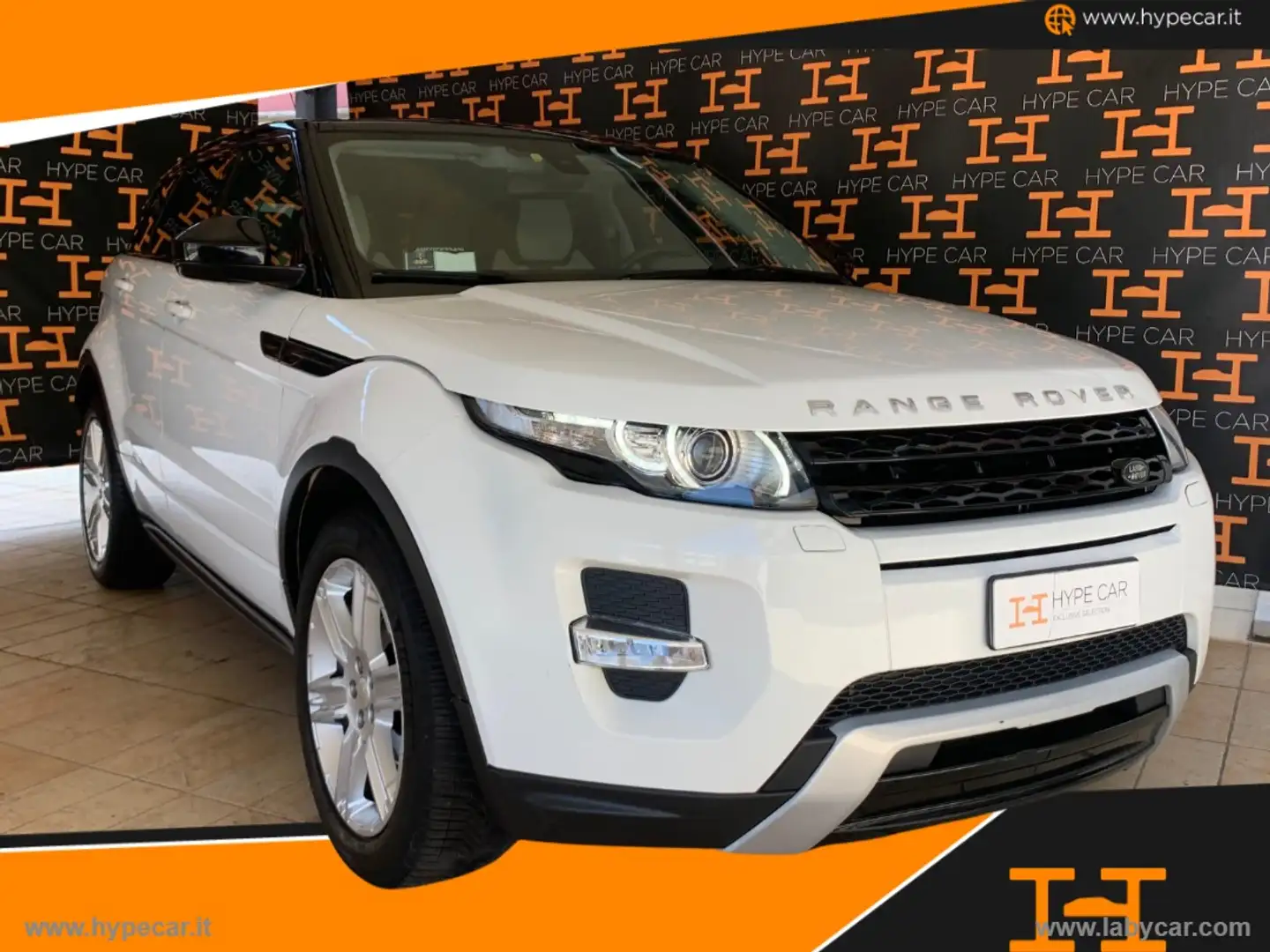 Land Rover Range Rover Evoque RR Evoque 2.2 TD4 5p. Dynamic Bianco - 1