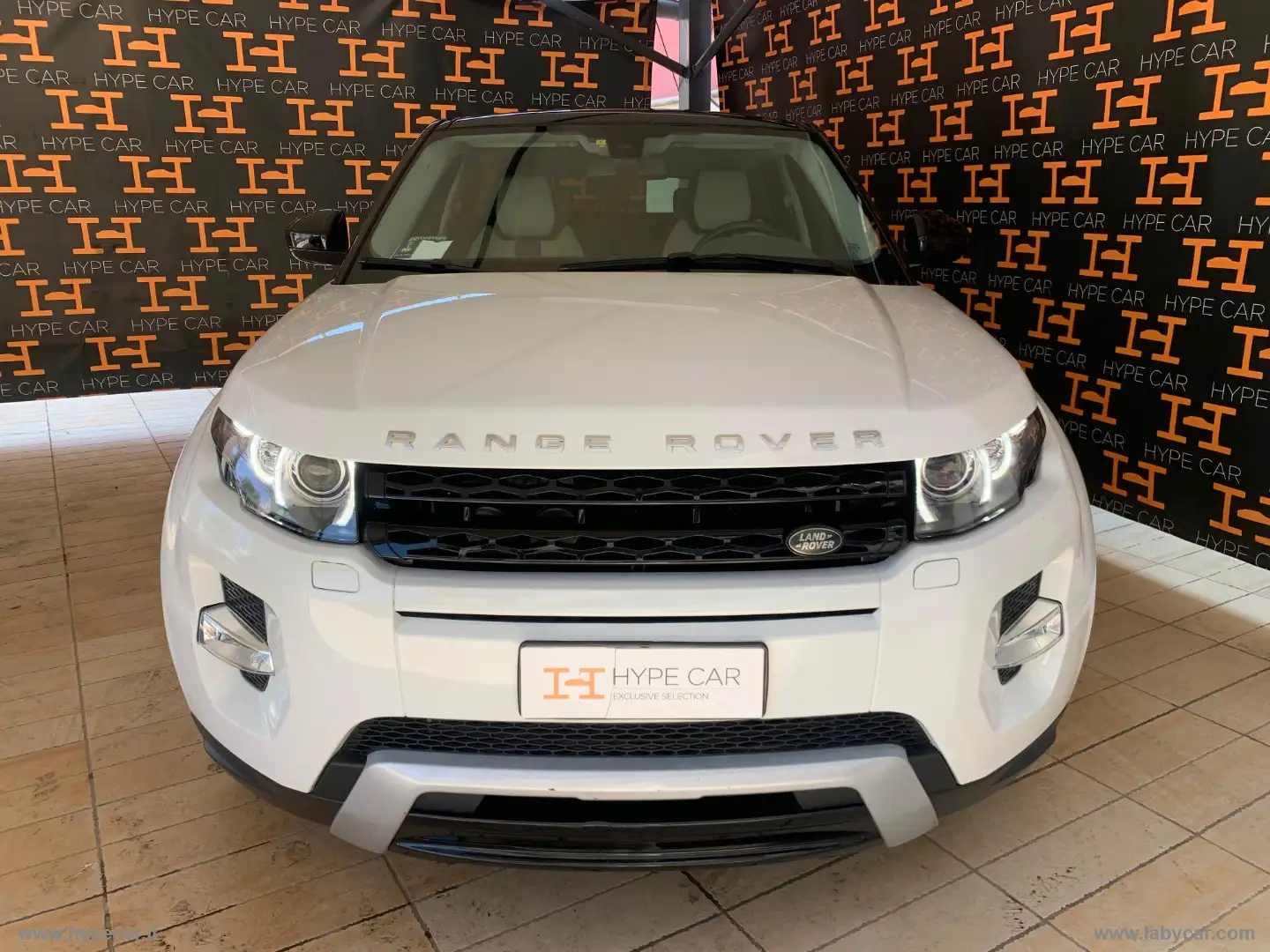Land Rover Range Rover Evoque RR Evoque 2.2 TD4 5p. Dynamic Bianco - 2