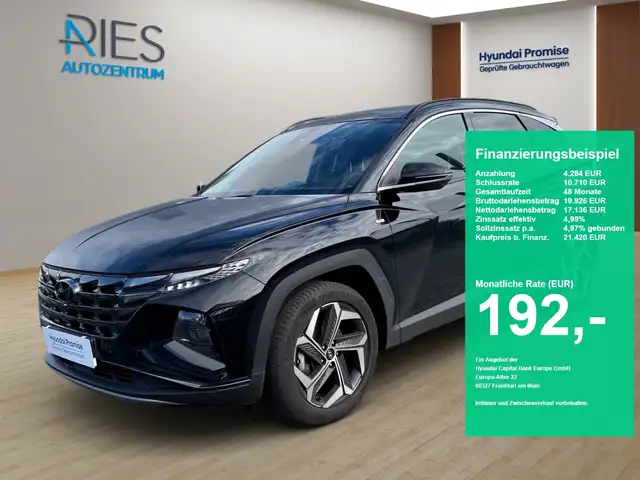 Hyundai TUCSON 1.6 CRDi (DPF) Prime 360*KlimaA*LED*Leder