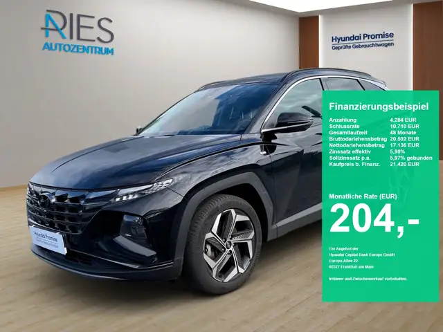 Hyundai TUCSON 1.6 CRDi (DPF) Prime 360*KlimaA*LED*Leder